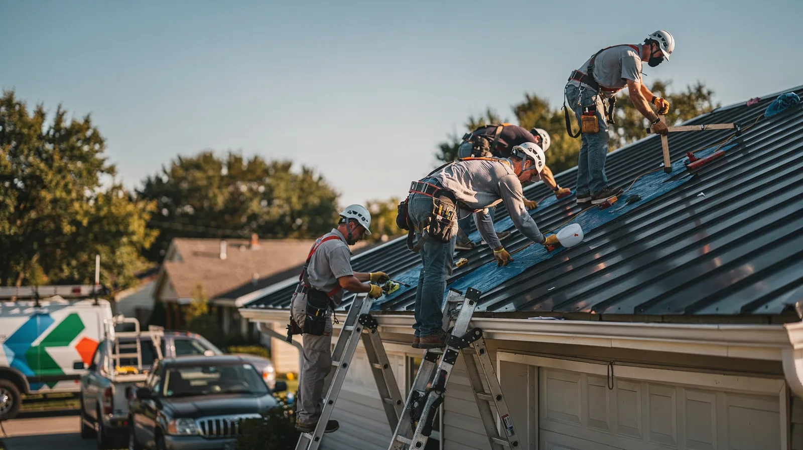 Metal Roof Installation in Canyon Dam, CA near me